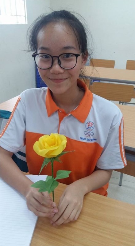 Nguyễn Minh Châu – Bông hồng đẹp xinh!